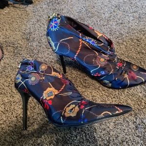 ZARA ANKLE BOOTS 2017 WINTER SIZE 39 US 8